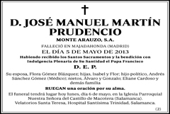 José Manuel Martín